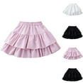 thumbnail image 4 of CHEEREAM Skorts for Girls High Waisted Ruffles A Line Casual Skirt 2025 Trendy Pleated School Skort Tennis Golf Running Skirts, 4 of 4