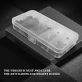 thumbnail image 6 of 200PCS M3 M5 M6 M8 Hex Head Socket Hex Grub Screw Set Assortment Kit(Black Alloy Steel),200 x metric Black Alloy steel hex socket set screw Assortment Kit,Black, 6 of 8