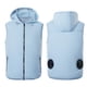 thumbnail image 2 of Men Summer Air Conditioning Clothing Fan Cooling Vest Usb Charging Cooling Sportvest|hiking Vests, 2 of 4
