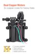 thumbnail image 4 of DC 12V Pressurize Self-priming Diaphragm Water Pump 7-9L/Min For Garden Agriculture High Pressure Diaphragm Pump With Automatic, 4 of 7