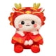 thumbnail image 5 of Muñeco de peluche de dragón de Año Nuevo chino, juguete suave decorativo único para el hogar. 23cm, 5 of 9
