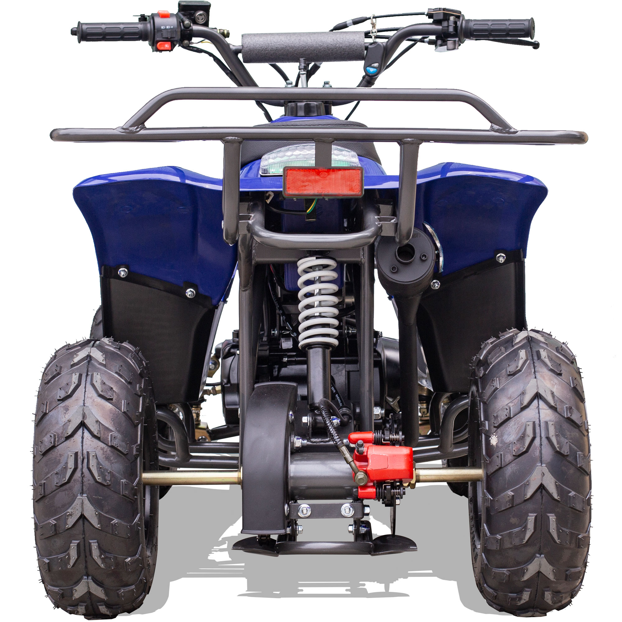 MotoTec Rex 110cc 4-Stroke ATV with Rear Rack