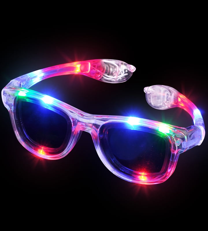 led light up sunglasses