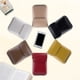 thumbnail image 3 of Bolso para teléfono móvil de estilo vertical versátil de nicho Bolso tipo caja simple Bolso cruzado texturizado retro para hombres y mujeres de moda, 3 of 5