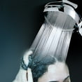 thumbnail image 1 of Ducha de mano de alta presión para agua dura, alta presión, 3 modos de rociado, ideal para personas mayores y niños. Ideal para duchas domésticas., 1 of 9