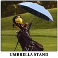 thumbnail image 4 of Pince de Parapluie Ajustable Pince de Chaise Parapluie Support de Parapluie de Golf Support de Parapluie de Chariot de Golf Accessoires de Parapluie Support de Parapluie de Golf, 4 of 8