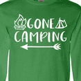 thumbnail image 4 of Inktastic Gone Camping Long Sleeve T-Shirt, 4 of 5