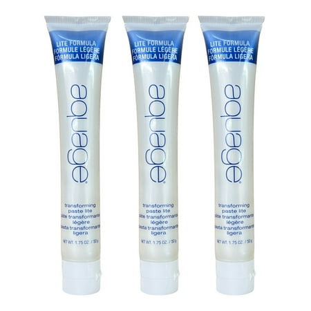 Aquage Transforming Paste Lite 1.75 Oz (Pack of 3)