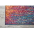 thumbnail image 5 of Nourison Passion Abstract Multicolor 2'2" x 10' Area Rug, (2x10), 5 of 6