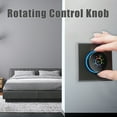 thumbnail image 2 of Amdohai Contrôleur de Température Thermostat Intelligent Wi-Fi Programmable Hebdomadaire avec Bouton/ Application Mobile/ Commande Vocale Compatible avec Alexa/ Google Home, pour Chaudière Eau/gaz 5A, 2 of 8