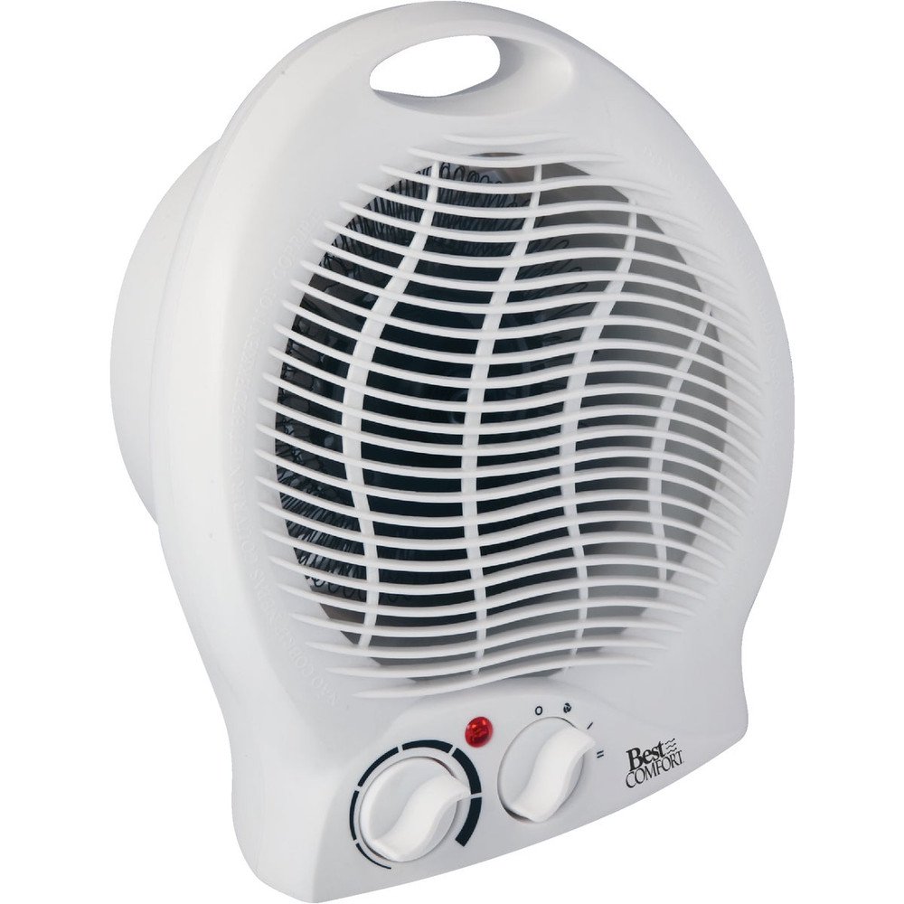 Best Comfort 1500-Watt 120-Volt Electric Space Heater, White FH04 FH04  400910 - Walmart.com
