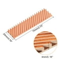 thumbnail image 2 of Uxcell Copper Heatsink 70x20x4mm W Thermal Pad Rubber Ring for M.2 SSD Module 1 Set, 2 of 6
