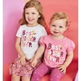 thumbnail image 4 of Garanimals Toddler Girls Graphic Tee with Short Sleeves, Sizes 18M-5T, 4 of 6