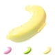 thumbnail image 3 of Advancent 2019 Plástico Banana Protector Contenedor Caja Titular Caja Comida Almuerzo Fruta Almacenamiento Almacenamiento y organización del hogar Amarillo NO3 Advancent JJ6488-03, 3 of 5