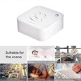 thumbnail image 2 of White Noise Machine Usb Rechargeable Timed Shutdown Sleep Sound Machine For Sleeping And Relaxation, 2 of 5