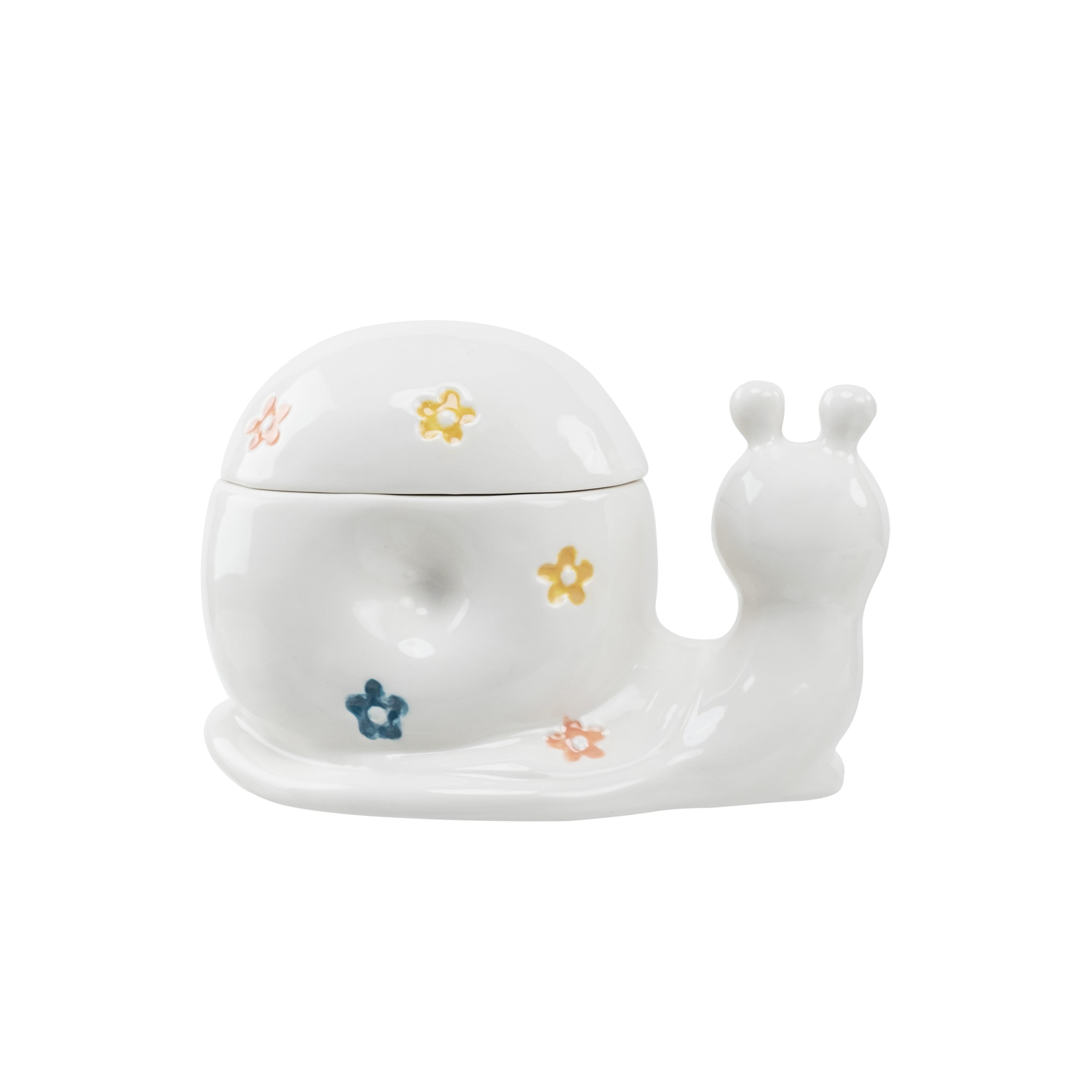 Mainstays Ceramic Snail Flame Torch for Tabletop Outdoor Patio