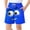 Blue D, variant on Boys Gym Shorts with Pockets, Quick Dry Stretch Athletic Play Shorts, Fun Cartoon Graphic Elastic Waist Casual Shorts for Kids Hot Pink,Size 6-7T