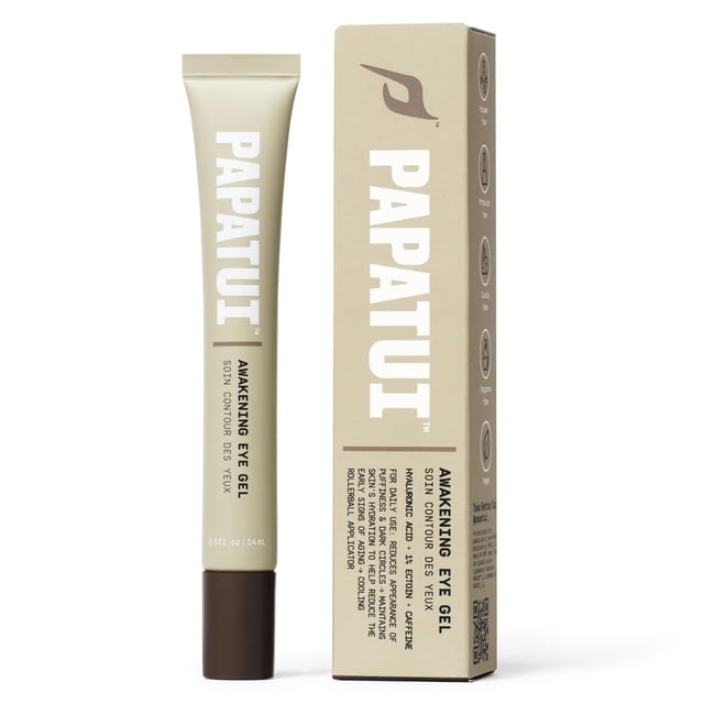 Gel Despertador para Ojos Papatui para Hombres con Roll-on de 14 ml