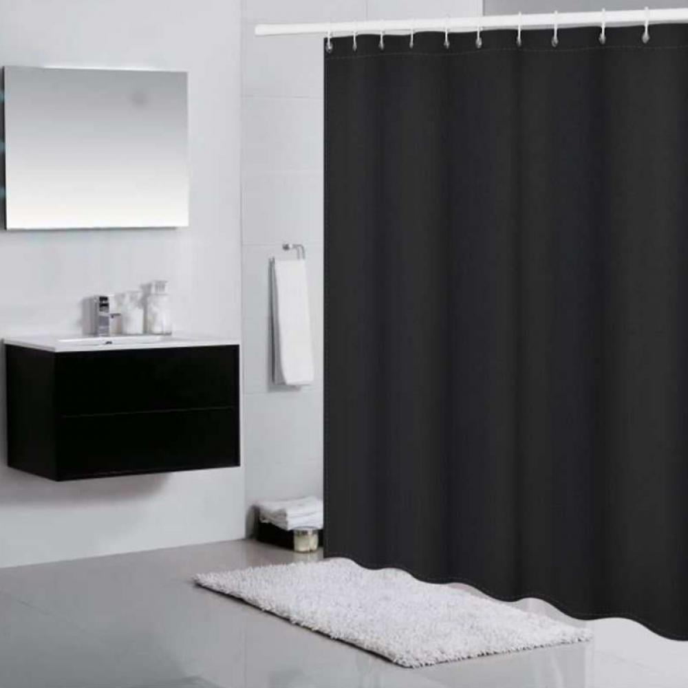 Waterproof Mildew Resistant Fabric Bathroom Shower Curtain Liner With