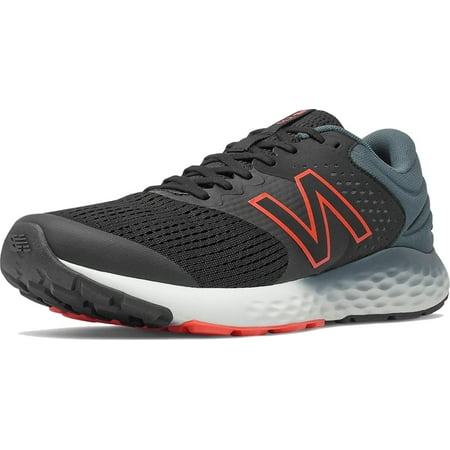 New Balance Mens 520 V7 Running Shoe 9.5 Black/Red