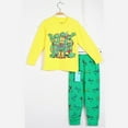 thumbnail image 3 of Les Tortues Ninja Enfants Bébés Garçons Filles Tenue de Nuit Pyjama Ensemble Tenue de Sommeil 2-7a, 3 of 5