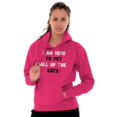 thumbnail image 3 of I Am Here to Pet All of the Cats Hoodie Sweatshirt Women Men Brisco Brands S, 3 of 6