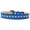 Blue, variant on Mirage Pet Sprinkles Ice Cream Dog Collar Pearl and Red Crystals Size 12 Black