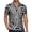 Silver, variant on Men's Polo Shirts, Men's Casual Short Sleeve Lapel Shirt 70 Disco Nightclub Party T Shirt Shirt Purple XXL