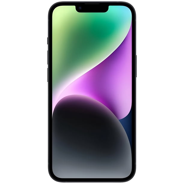 Refurbished Apple iPhone 14 - 128GB – Midnight – 12MP Dual Rear
