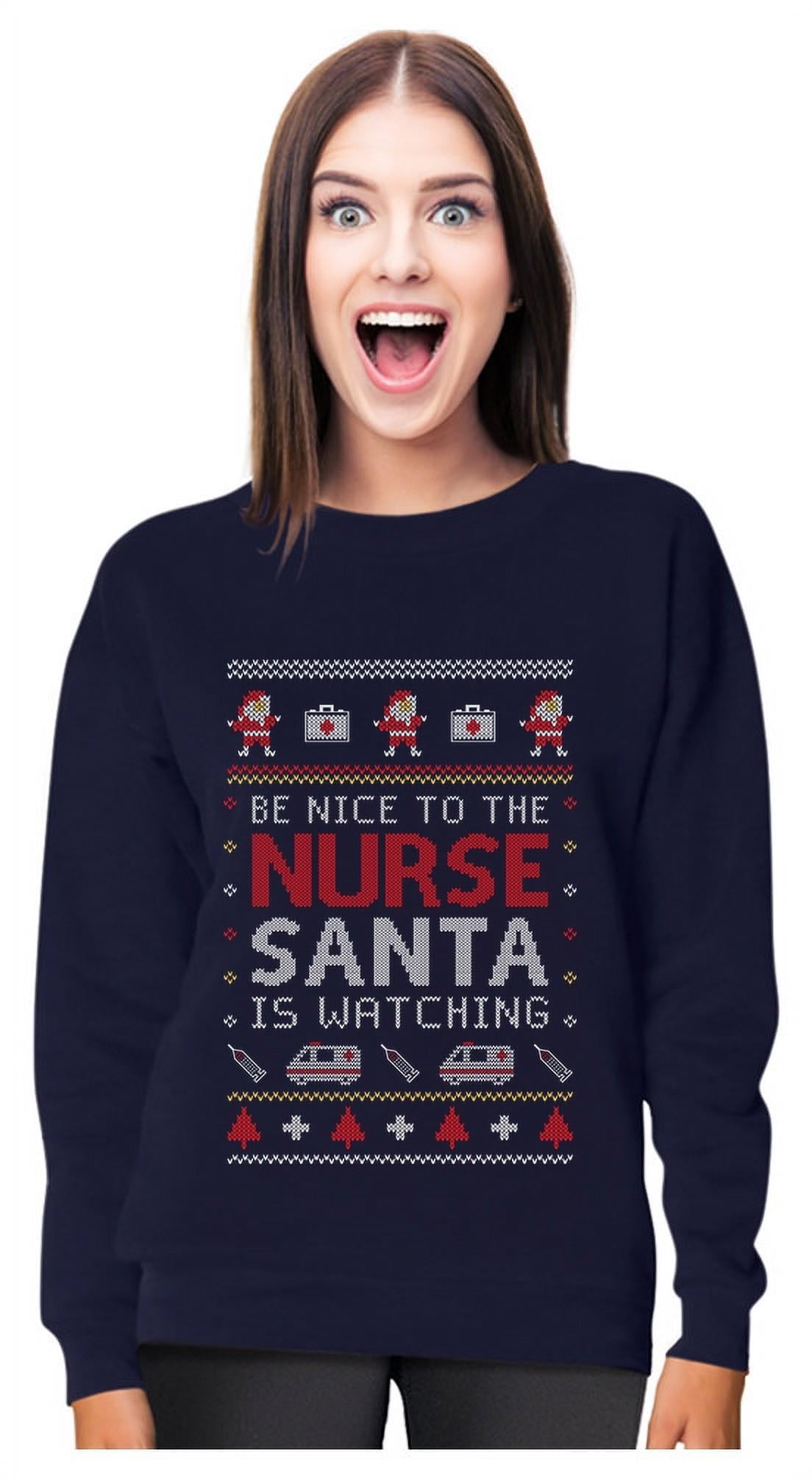 nurse christmas sweater