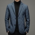 thumbnail image 1 of Traje casual para hombre, primavera y otoño, abrigo de invierno, traje de negocios para jóvenes y de mediana edad, traje pequeño, moda formal superior, 1 of 5