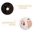 thumbnail image 3 of BEADCEST 6Ud Llavero Reflectante De Baloncesto Plástico Para Y Visible, 3 of 8