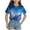 Sky Blue, variant on Gubotare Girls Summer Shirts Girls' Summer Casual Tops Short Sleeve Textured T Shirts Cute Comfy Tees (Dark Purple,Size 12-13 Years)
