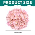 thumbnail image 3 of Clearance Under $1 Artificial Hydrangea Heads, Dense Realistic Flower Heads for DIY Arrangements, Style LP1, 3 of 6