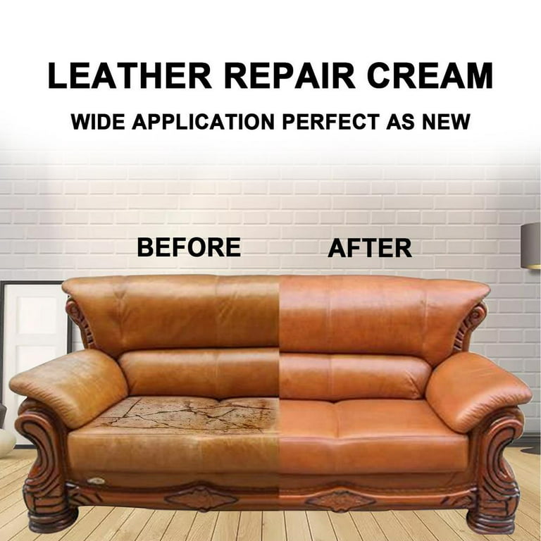 Advanced Leather Repair Gel Repair Kit For Furniture Car Seats Sofa Scratch  Holes