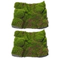 thumbnail image 4 of WEUVEB Moss Sheet Handmade Carpet Realistic Appearance Green 2Set, 4 of 8