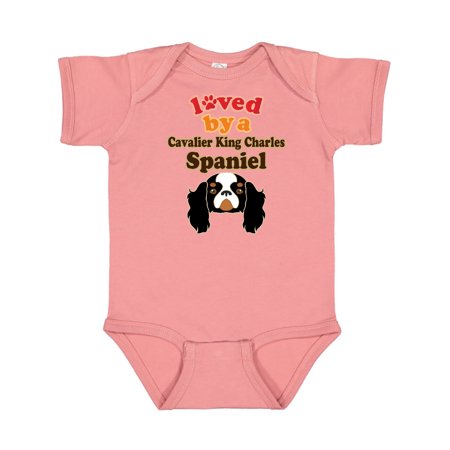 

Inktastic Cavalier King Charles Dog Gift Baby Boy or Baby Girl Bodysuit