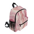 thumbnail image 2 of FORMRS School Backpack with Front Zippered Pocket 12" Student Travel Daypack, Soft Brown Pattern, 2 of 6