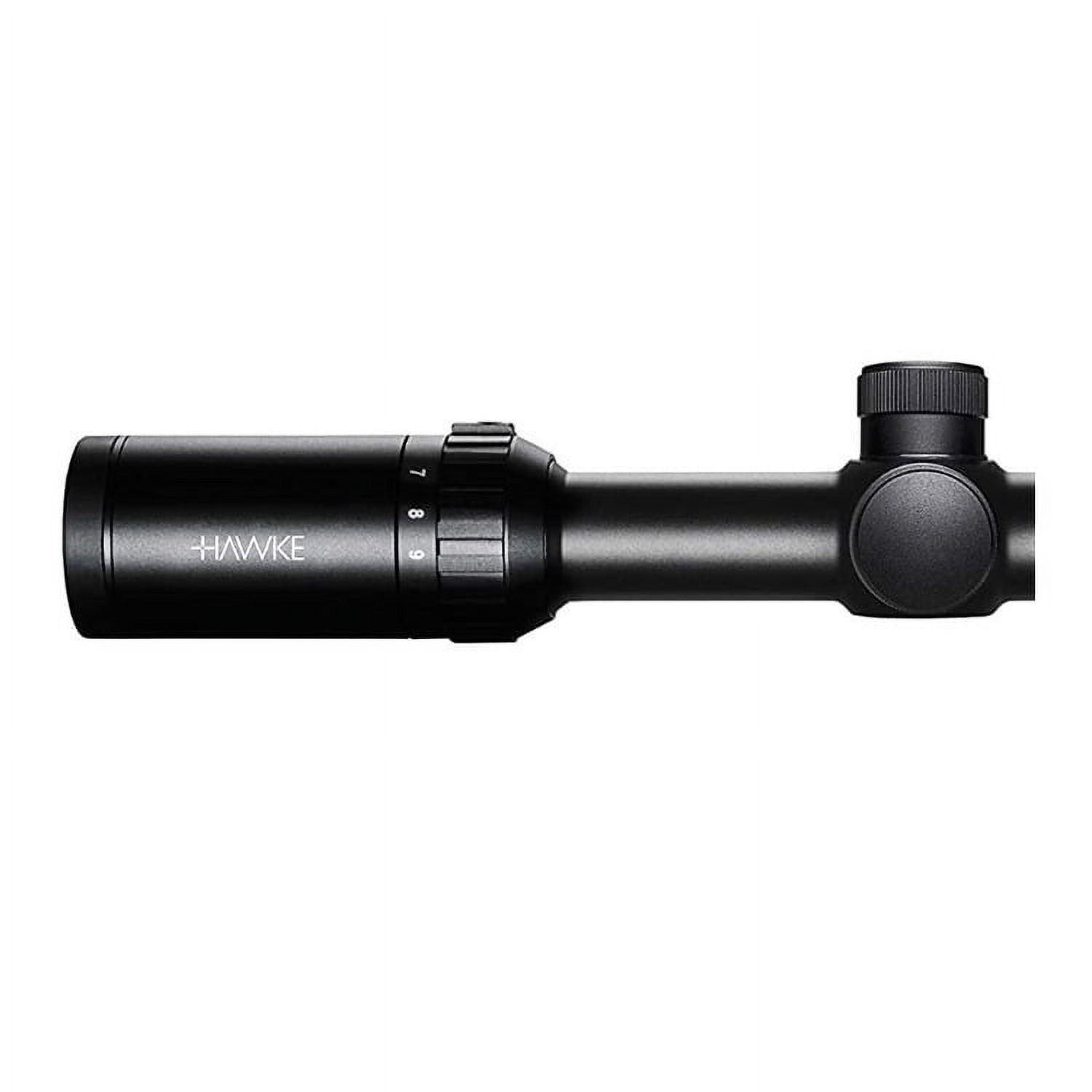 Hawke Sport Optics Vantage Rifle Scope, 3-9x40mm, 1in, SFP, Mil Dot Reticle, Black
