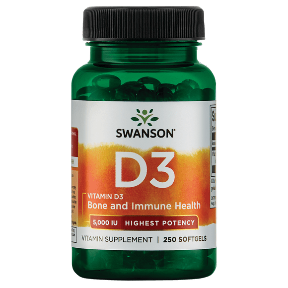 Vitamin D2 50000 Iu Softgels