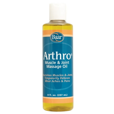 Arthro Muscle & Joint Massage Oil, 8 oz