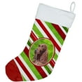 thumbnail image 2 of Carolines Treasures SC9608-CS Irish Setter Candy Cane Christmas Christmas Stocking  Large multicolor, 2 of 2