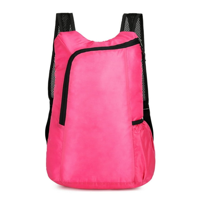 Sac de Sport Pliable pour Camping Randonnée Sac à Dos Léger Sac de Rangement Léger Sac à Dos Pliable Voyage Extérieur Imperméable Sac de Jour Sport Voyage Camping Randonnée
