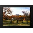 thumbnail image 2 of Hausenflock, Alan 14x11 Black Modern Framed Museum Art Print Titled - Homestead I, 2 of 5