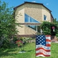 thumbnail image 6 of Garden Flag Holder Flag Metal Wall Hanger Flagpole Banner Accessories Outdoors Courtyard Windproof American Flag Flagpole, 6 of 6