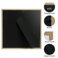 thumbnail image 3 of Unique Bargains 8x8 Shadow Box Frame Wooden Dried Flower Display Stand Floating Photo Frame Natural Color, 3 of 7