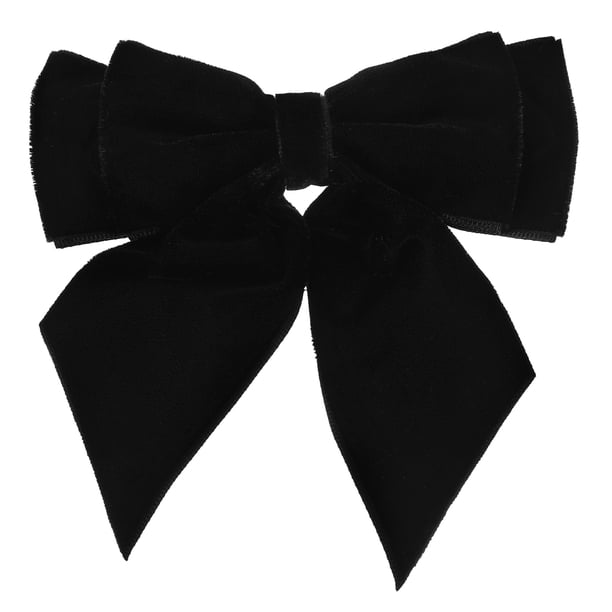 Broche de lazo grande, broche de lazo, broche de pajarita para mujer, Pin, joyería de cuello, corbata