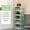 Green, variant on TLCEKVEC 6-Tier Corner Stackable Shoe Rack Organizer for Small Space