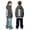 Grey, variant on Bigetiay Boys City Print Pullover Hoodie Long Sleeve Lightweight Fall Sweatshirt 7-8 Years