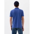 thumbnail image 2 of Camiseta Polo GAP Matisse Azul para Hombre Talla S en Piqué elástico, 2 of 3